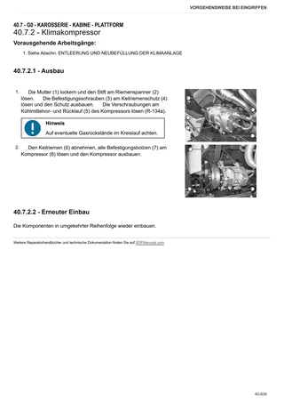 Werkstatthandbuch: MACH 230 VRT → WSXFT30200LL10001 – sample manual page 3