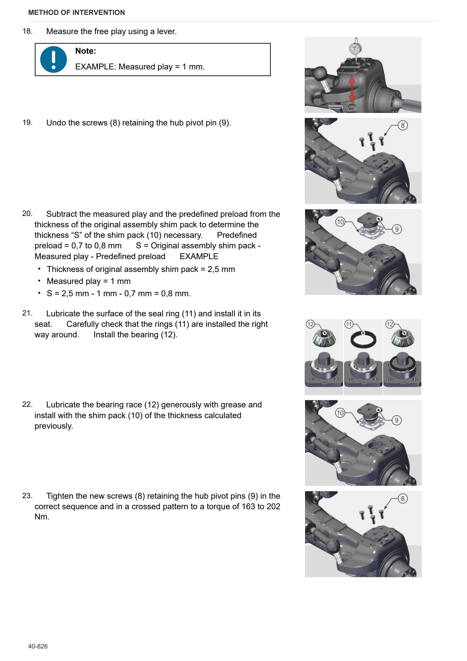 Workshop Manual: MACH 230 VRT → WSXFT30200LL10001 – sample manual page 3