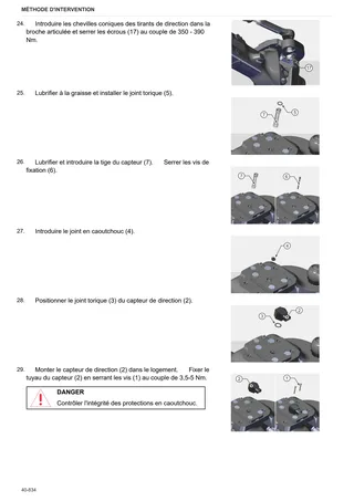 Manuel d'atelier: MACH 230 VRT → WSXFT30200LL10001 – sample manual page 3