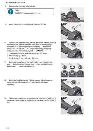 Workshop Manual: MACH 250 VRT → WSXFT50200LL10001 – sample manual page 3