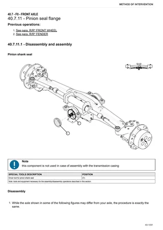 Workshop Manual: SPARK 145.4 → WSXFV30200LL10001 – sample manual page 3