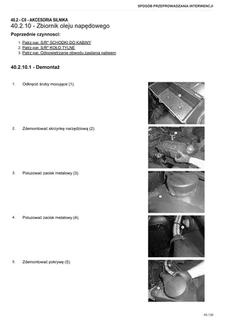 Instrukcja warsztatowa: Spark R 125 → ZKDGV90200TL50001 – sample manual page 1