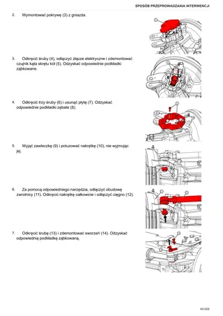 Instrukcja warsztatowa: Spark R 125 → ZKDGV90200TL50001 – sample manual page 2