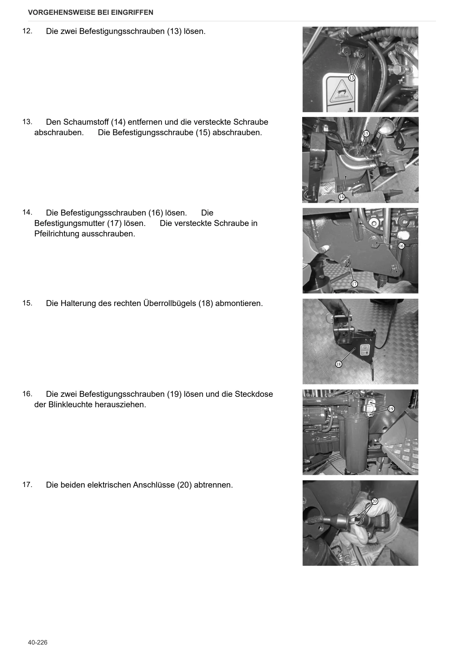 Werkstatthandbuch: CROSS 50 R → M1THB502V0RL10001 – sample manual page 3