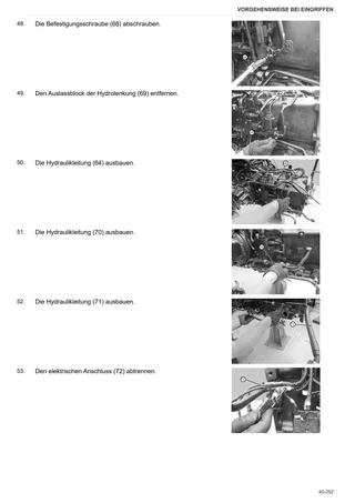 Werkstatthandbuch: SPIRE F 105 VRT → ZKDHG60200TL50001 – sample manual page 2