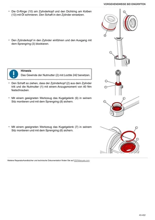 Werkstatthandbuch: SPIRE F 105 VRT → ZKDHG60200TL50001 – sample manual page 3