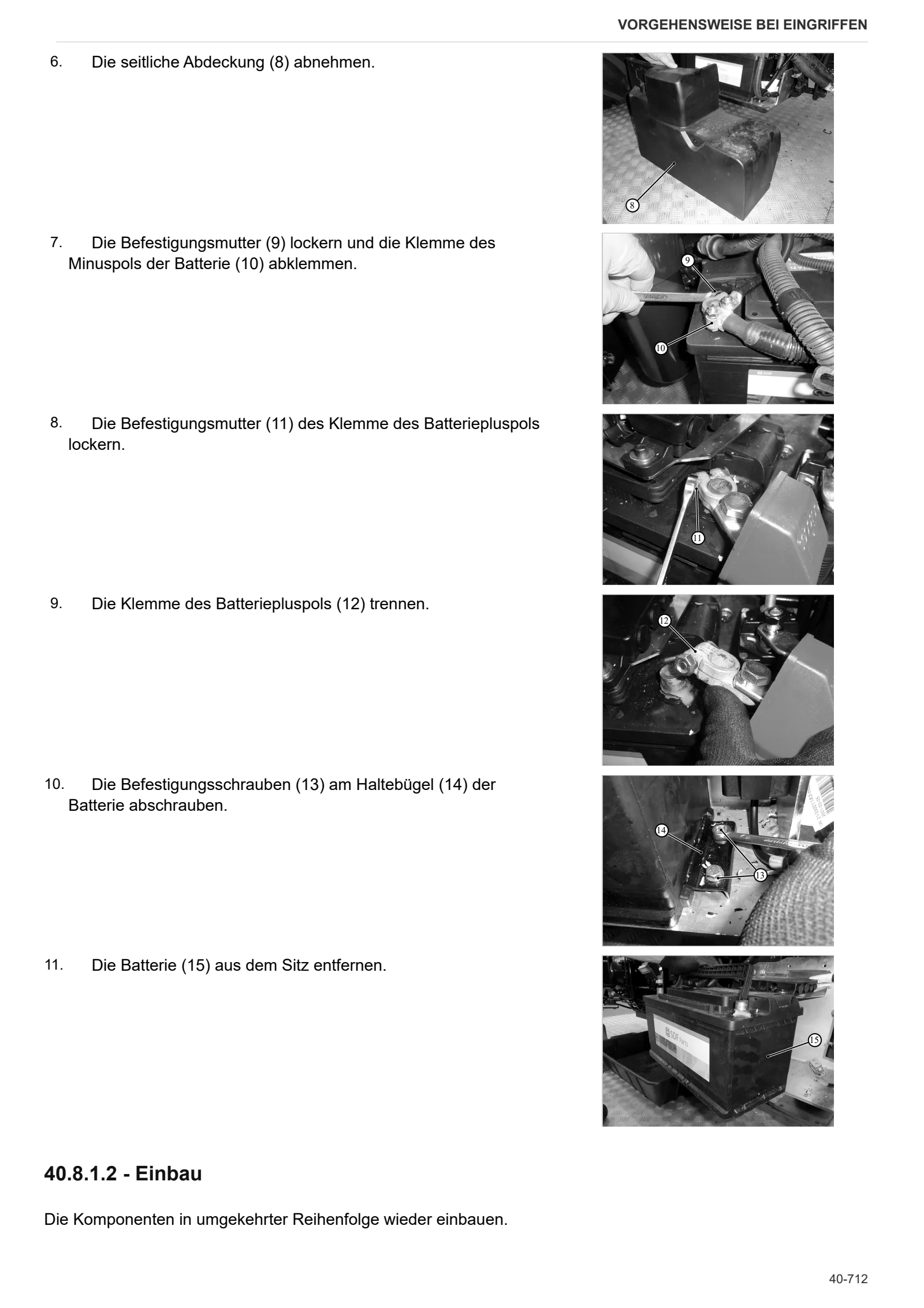Werkstatthandbuch: SPIRE F 105 VRT → ZKDHG60200TL50001 – sample manual page 4