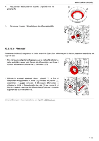 Manuale d'officina: SPIRE V 105 VRT → ZKDHJ80200TL50001 – sample manual page 3