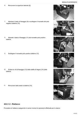 Manuale d'officina: SPIRE V 105 VRT → ZKDHJ80200TL50001 – sample manual page 4