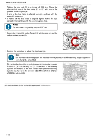 Workshop Manual: SPIRE 105 VRT → ZKDHT80200TL50001 – sample manual page 3