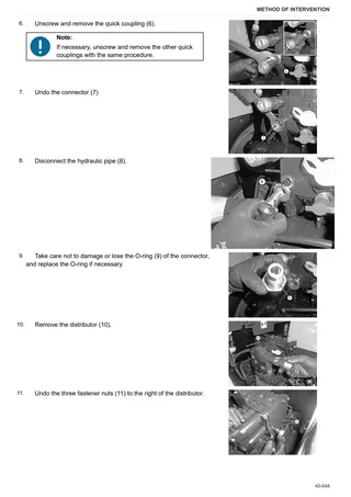 Workshop Manual: SPIRE 105 VRT → ZKDHT80200TL50001 – sample manual page 4