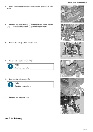 Workshop Manual: REKORD 50 E → L10S453WT1E1001 – sample manual page 2
