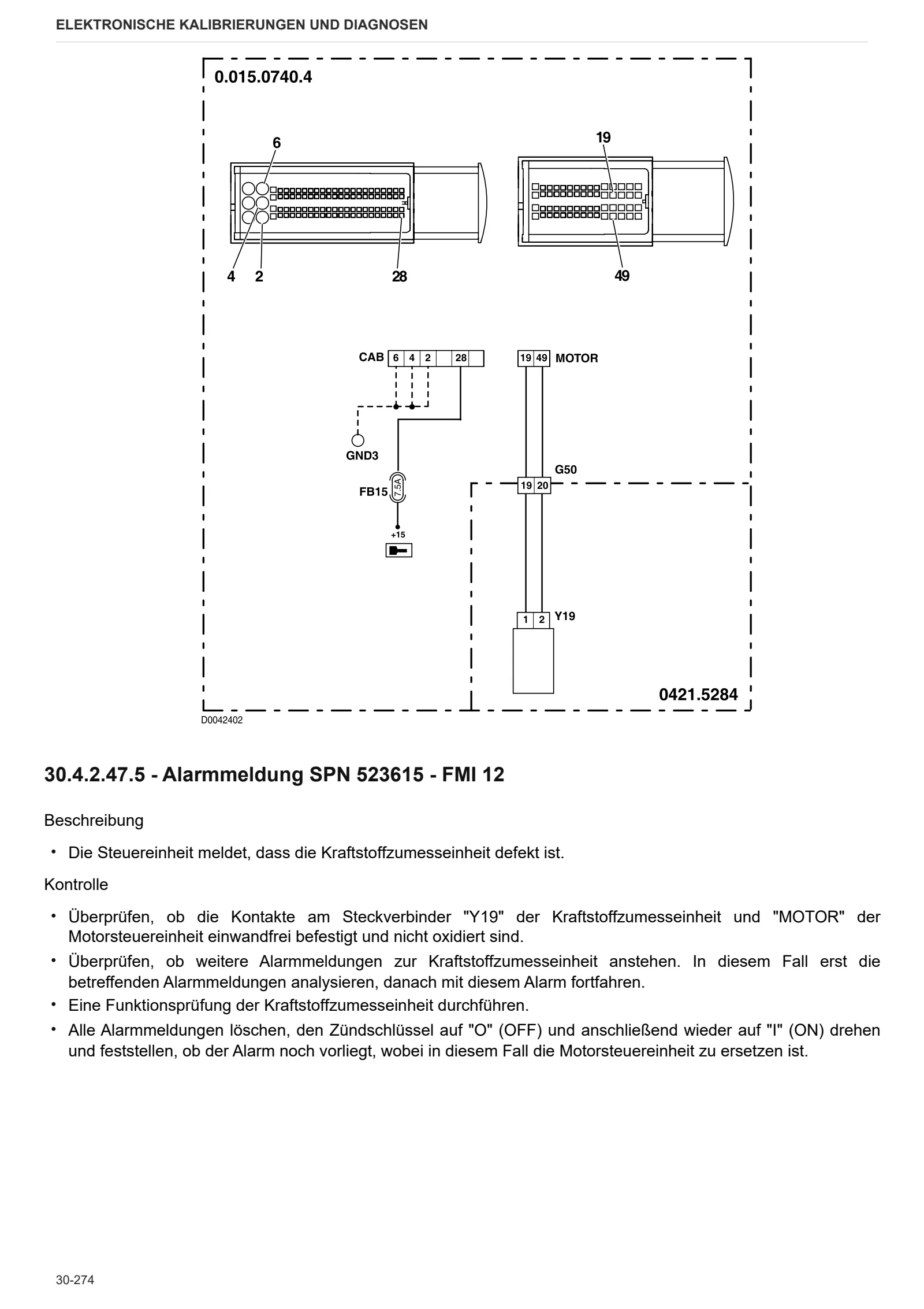 Werkstatthandbuch: R6.185 HI-PROFILE DCR – sample manual page 1