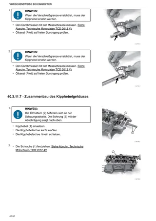 Werkstatthandbuch: R6.185 HI-PROFILE DCR – sample manual page 2
