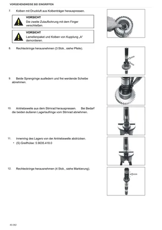 Werkstatthandbuch: R6.185 HI-PROFILE DCR – sample manual page 3