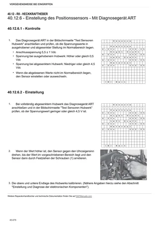 Werkstatthandbuch: R6.185 HI-PROFILE DCR – sample manual page 4