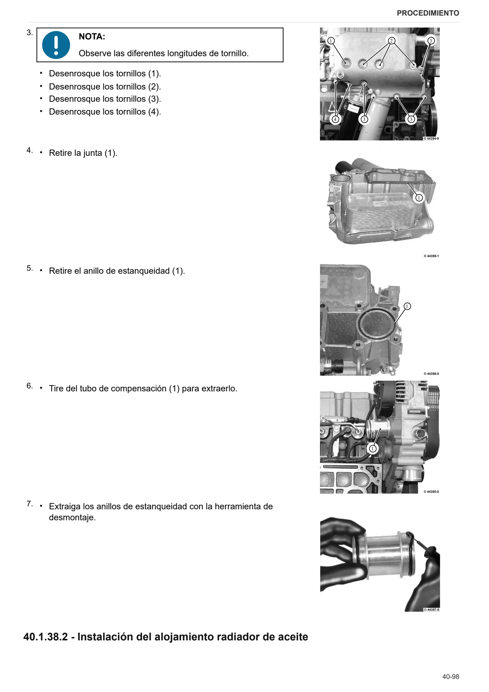 Manual de taller: R8.270 DCR → WSXJ400200LL10001 – sample manual page 2