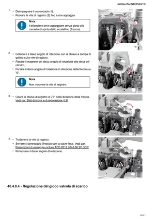 Manuale d'officina: R6.140 DCR → WSXJ710200LL10001 / 30001 – sample manual page 1