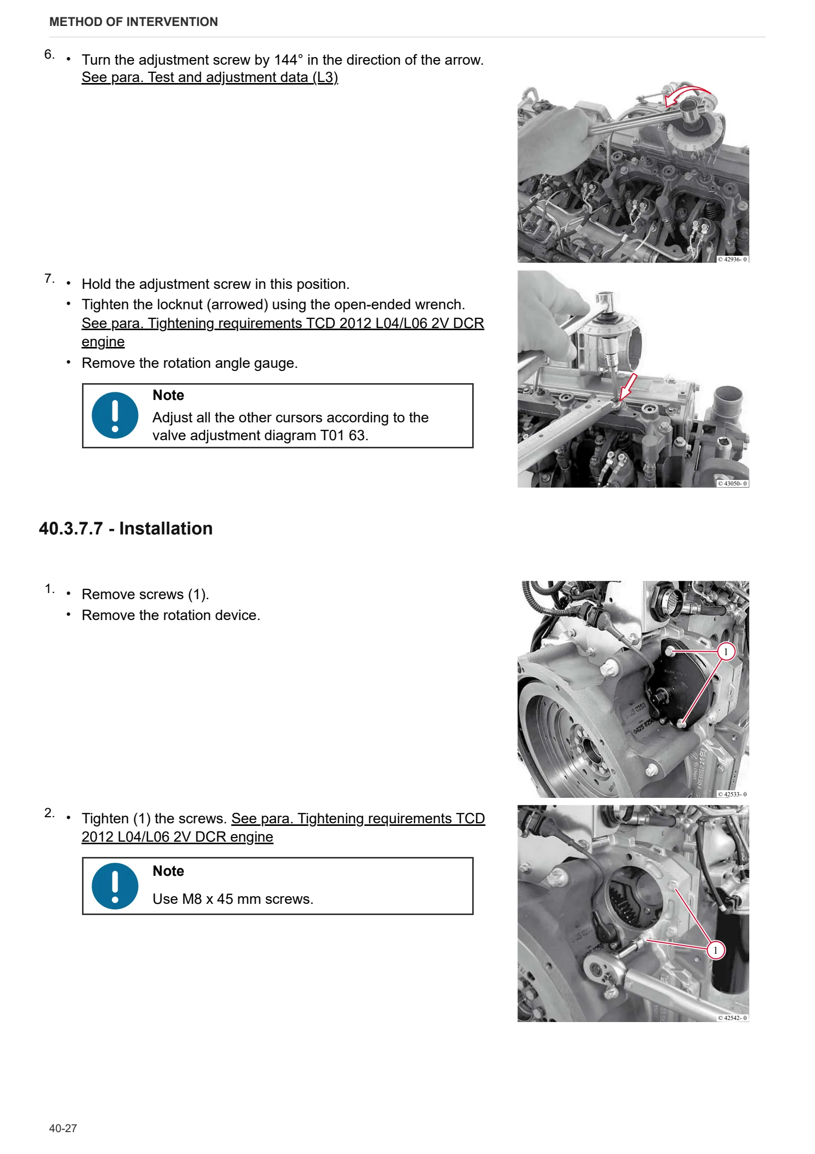 Workshop Manual: R6.160 HI-PROFILE DCR – sample manual page 2