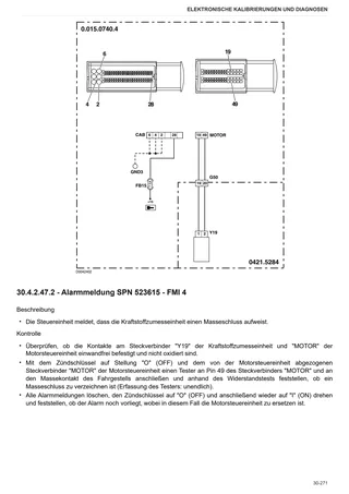 Werkstatthandbuch: R6.175 HI-PROFILE DCR – sample manual page 1