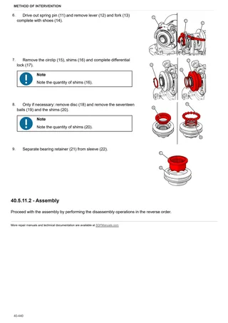 Workshop Manual: STRIKE 125 → ZKDJA90200TL50001 – sample manual page 2