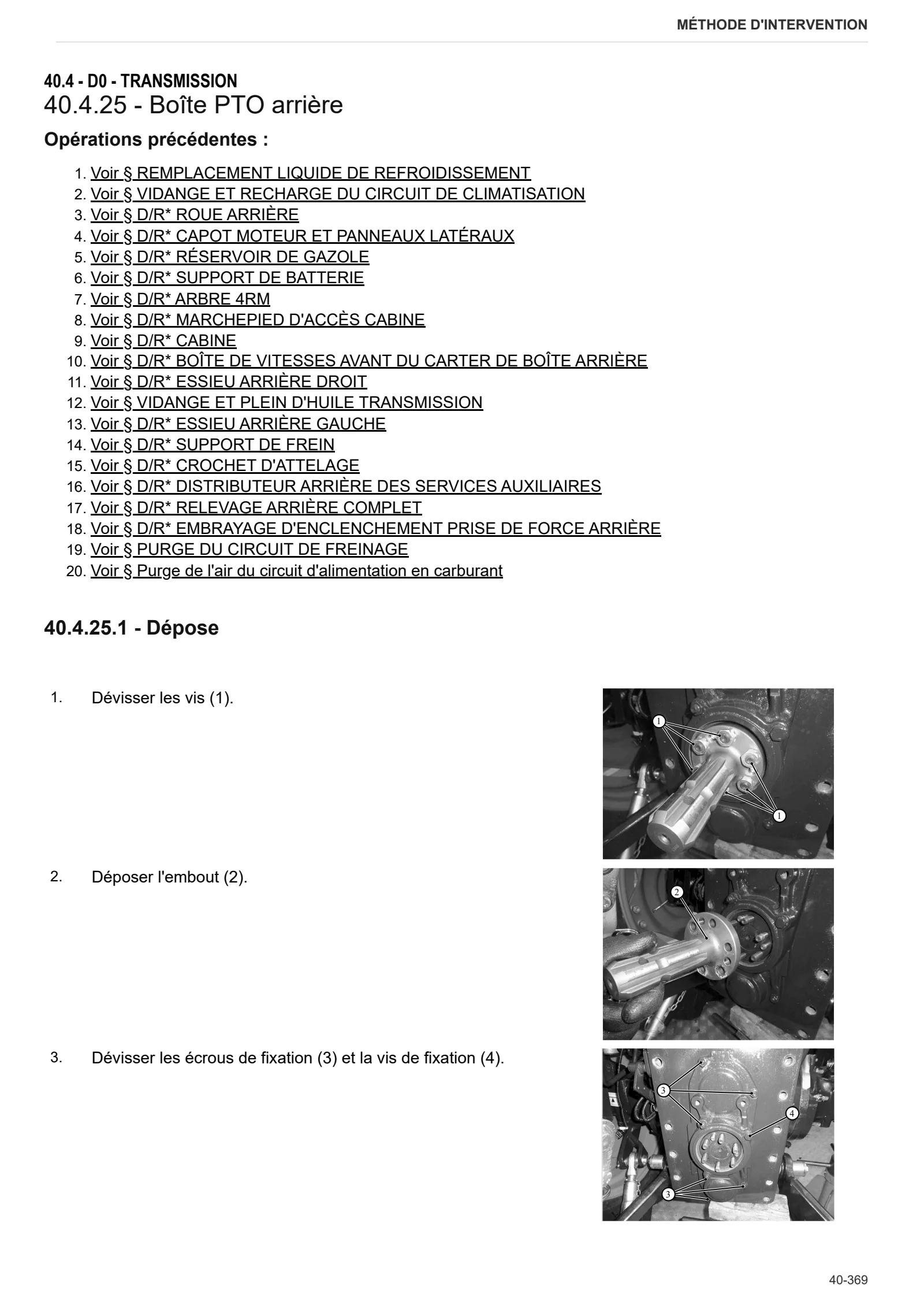 Manuel d'atelier: SPIRE S 105 PRO → ZKDJD60200TL50001 – sample manual page 3