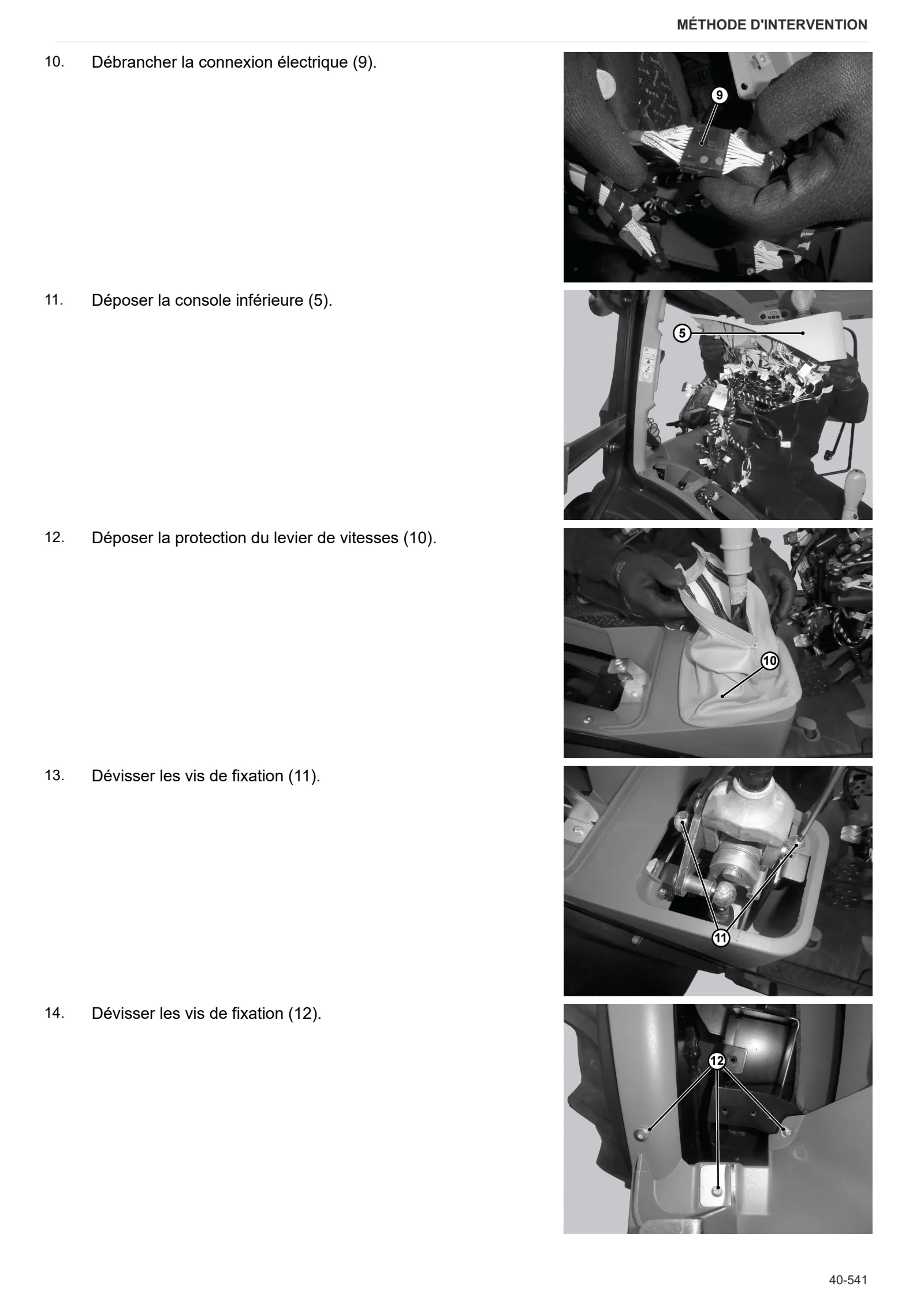 Manuel d'atelier: SPIRE S 105 PRO → ZKDJD60200TL50001 – sample manual page 4