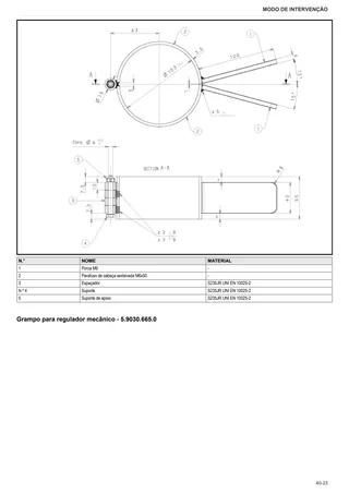 Manual de oficina: SPIRE S 105 PRO → ZKDJD60200TL50001 – sample manual page 1