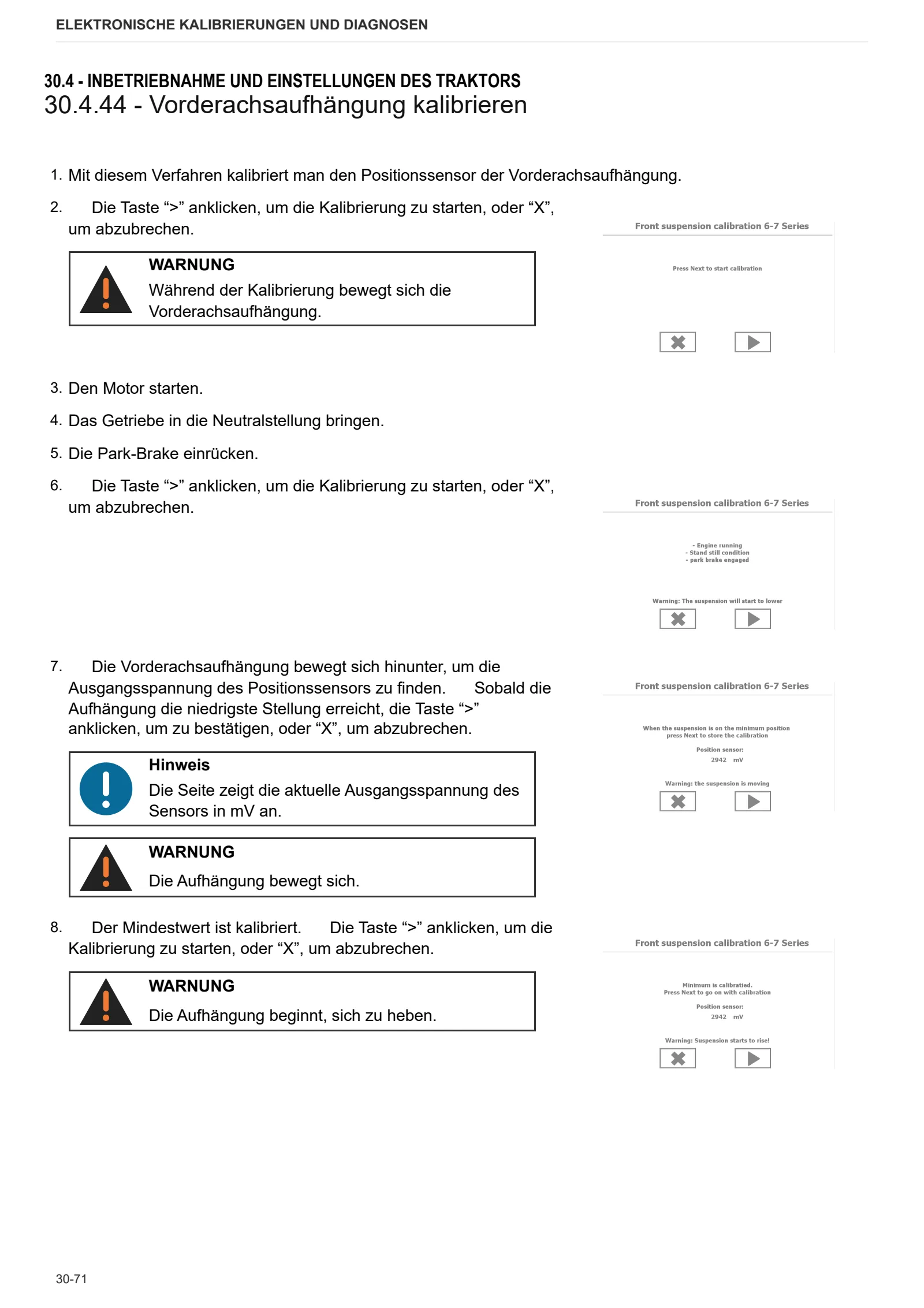 Werkstatthandbuch: SPARK 210 → WSXJP20200LL10001 – sample manual page 1