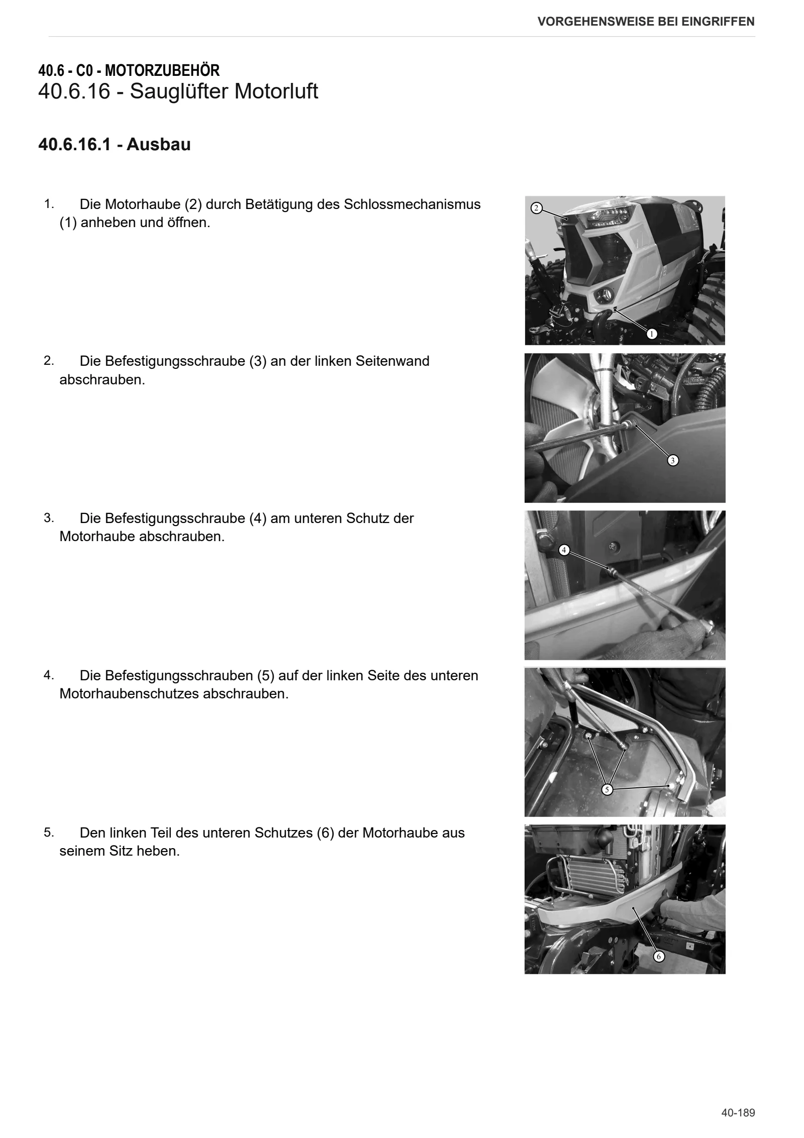 Werkstatthandbuch: SPARK 210 → WSXJP20200LL10001 – sample manual page 2