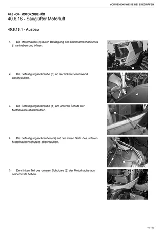 Werkstatthandbuch: SPARK 210 → WSXJP20200LL10001 – sample manual page 2