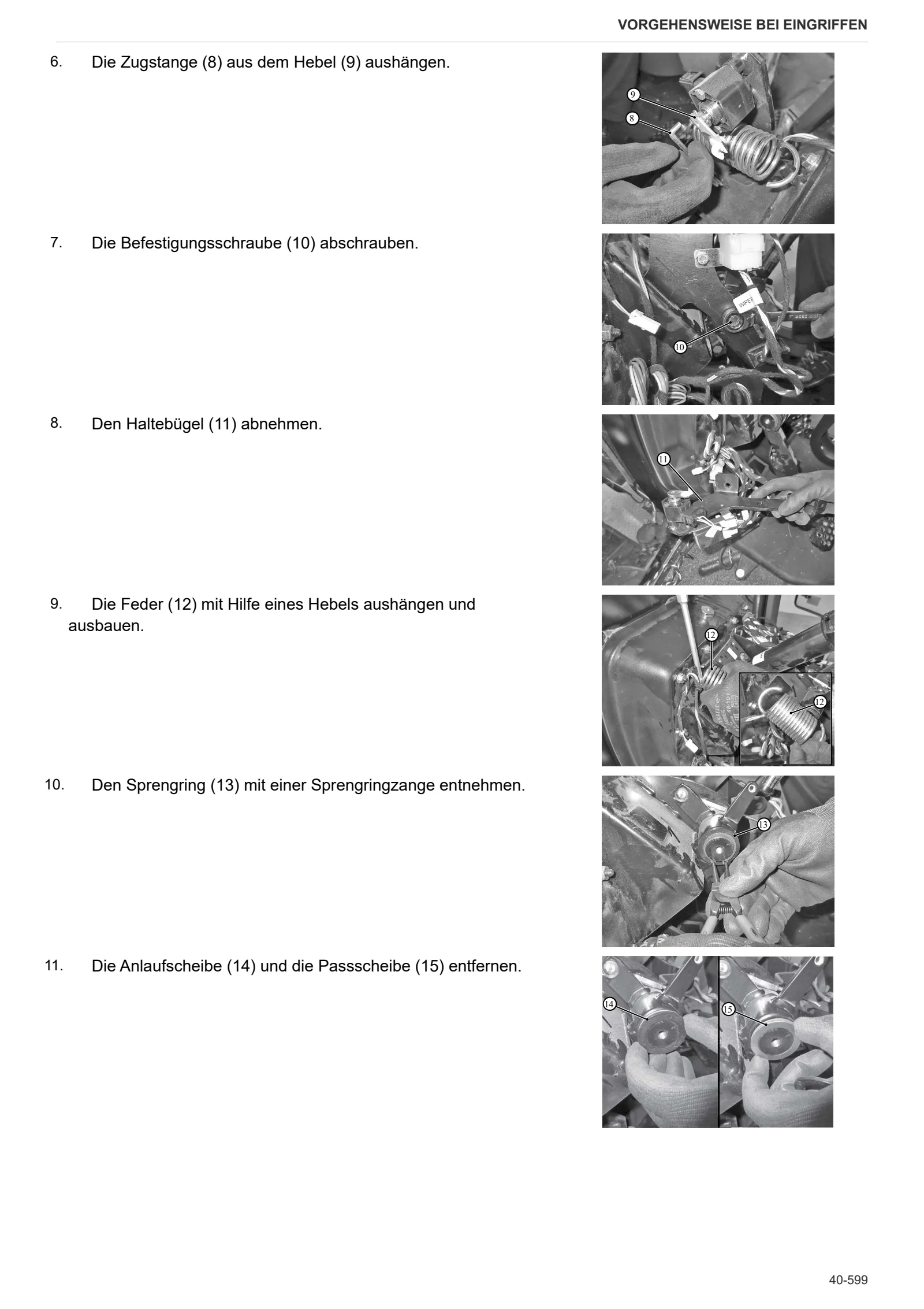 Werkstatthandbuch: SPARK 210 → WSXJP20200LL10001 – sample manual page 4