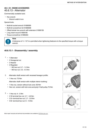 Workshop Manual: SPARK 210 → WSXJP20200LL10001 – sample manual page 2
