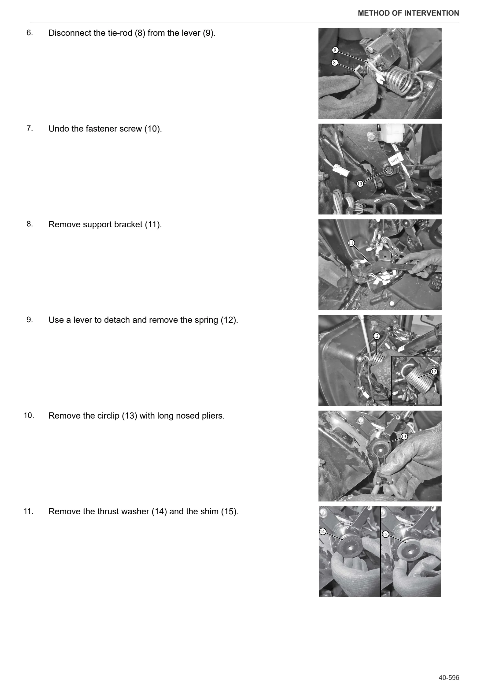 Workshop Manual: SPARK 210 → WSXJP20200LL10001 – sample manual page 4