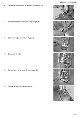 Manuel d'atelier: SPARK 210 → WSXJP20200LL10001 – sample manual page 4