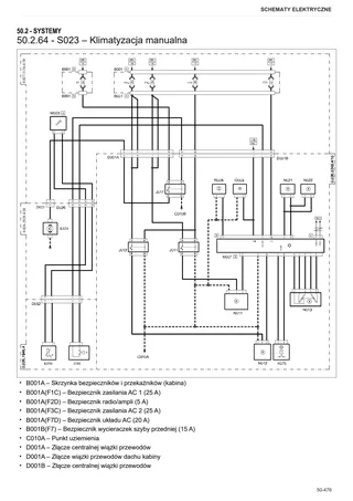 Instrukcja warsztatowa: SPARK 130 → WSXKB10200LL10001 – sample manual page 4