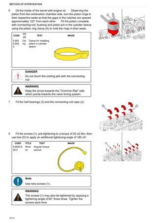 Workshop Manual: SPARK 130 VRT → WSXKD10200LL10001 – sample manual page 1