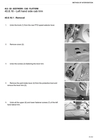 Workshop Manual: SPARK 140 VRT → WSXKD20200LL10001 – sample manual page 2