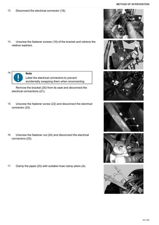 Workshop Manual: SPIRE 70 TREND → ZKDKF20200BL50001 – sample manual page 2