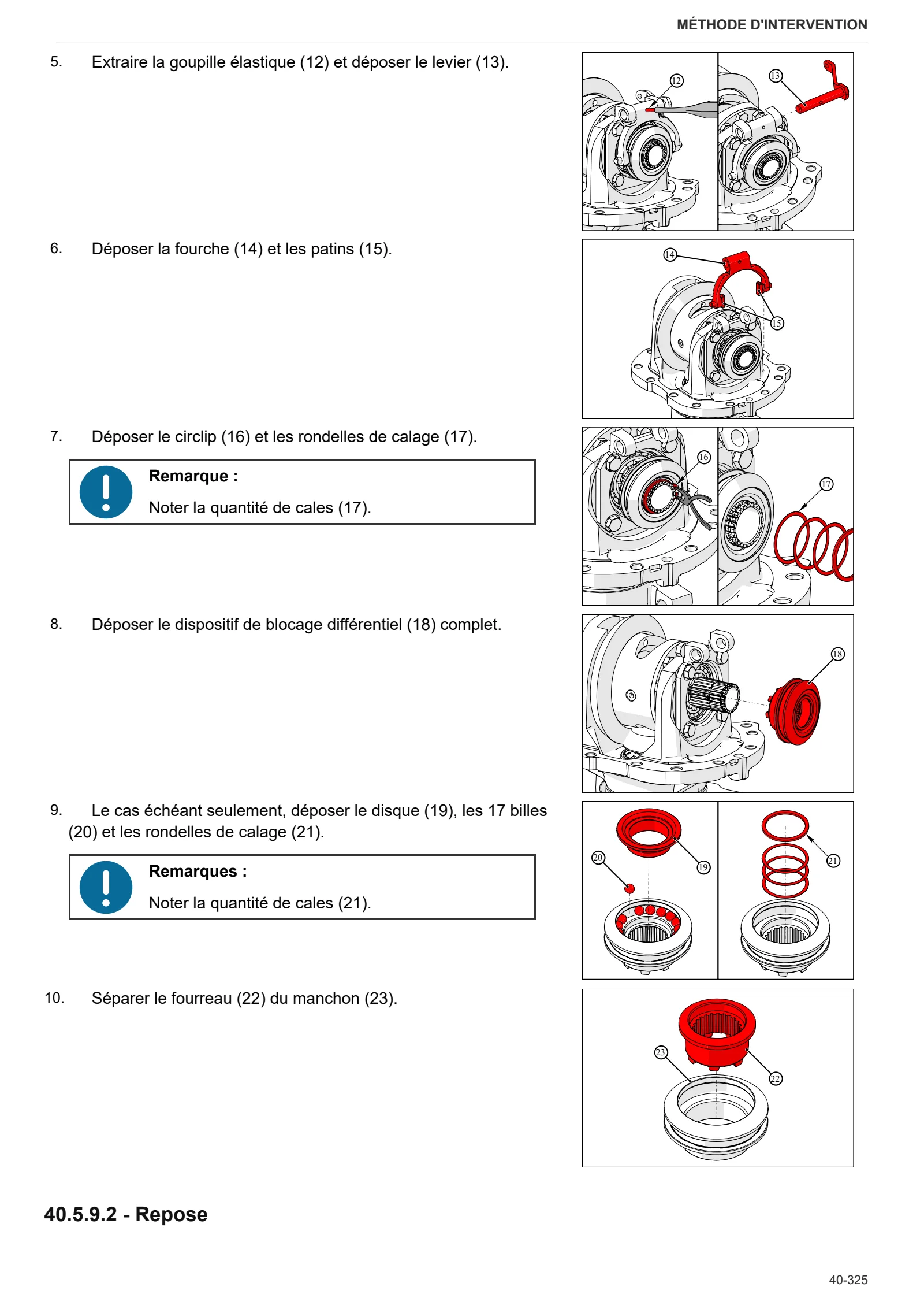 Manuel d'atelier: SPIRE 70 TREND → ZKDKF20200BL50001 – sample manual page 3