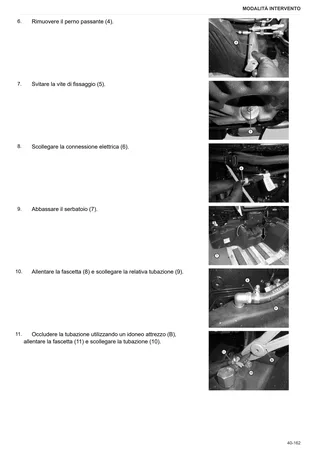 Manuale d'officina: SPIRE 70 TREND → ZKDKF20200BL50001 – sample manual page 2