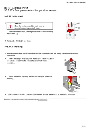Workshop Manual: STRIKE 95 TREND → NNZKG702W0BL00001 – sample manual page 4