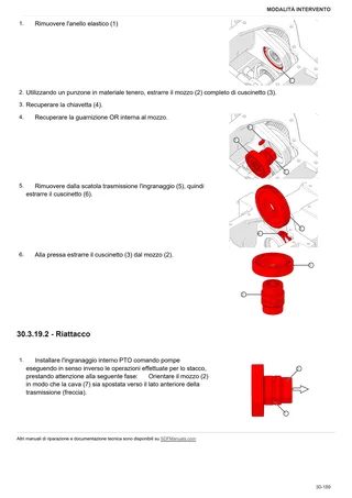 Manuale d'officina: STRIKE 95 TREND → NNZKG702W0BL00001 – sample manual page 2