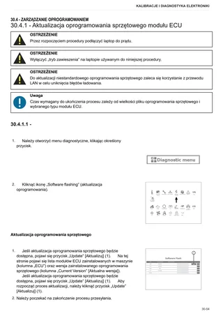 Instrukcja warsztatowa: SPIRE V 115 VRT → ZKDKJ90200TL50001 – sample manual page 1