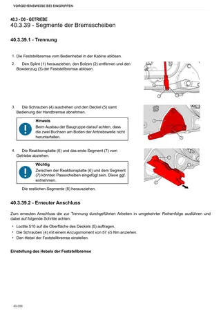 Werkstatthandbuch: SPIRE F 95 → ZKDKV70200TL50001 – sample manual page 2