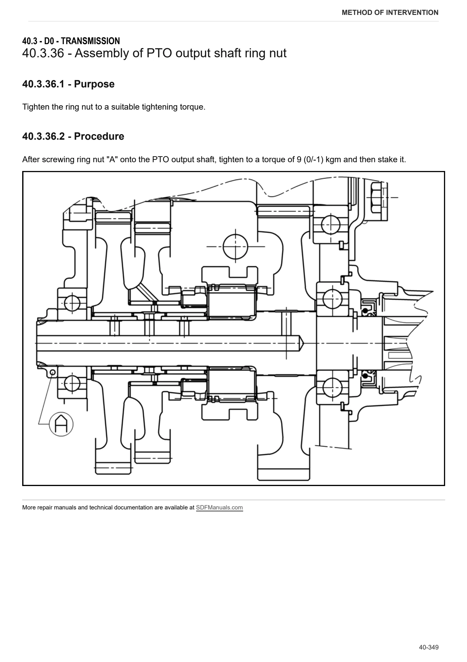 Workshop Manual: SPIRE F 95 → ZKDKV70200TL50001 – sample manual page 2