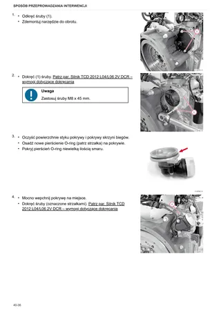 Instrukcja warsztatowa: R6.125 DCR → ZKDL340200TL10001 – sample manual page 1