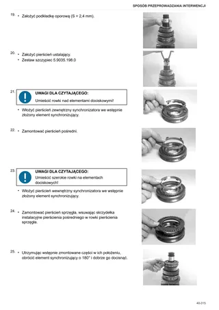 Instrukcja warsztatowa: R6.125 DCR → ZKDL340200TL10001 – sample manual page 2