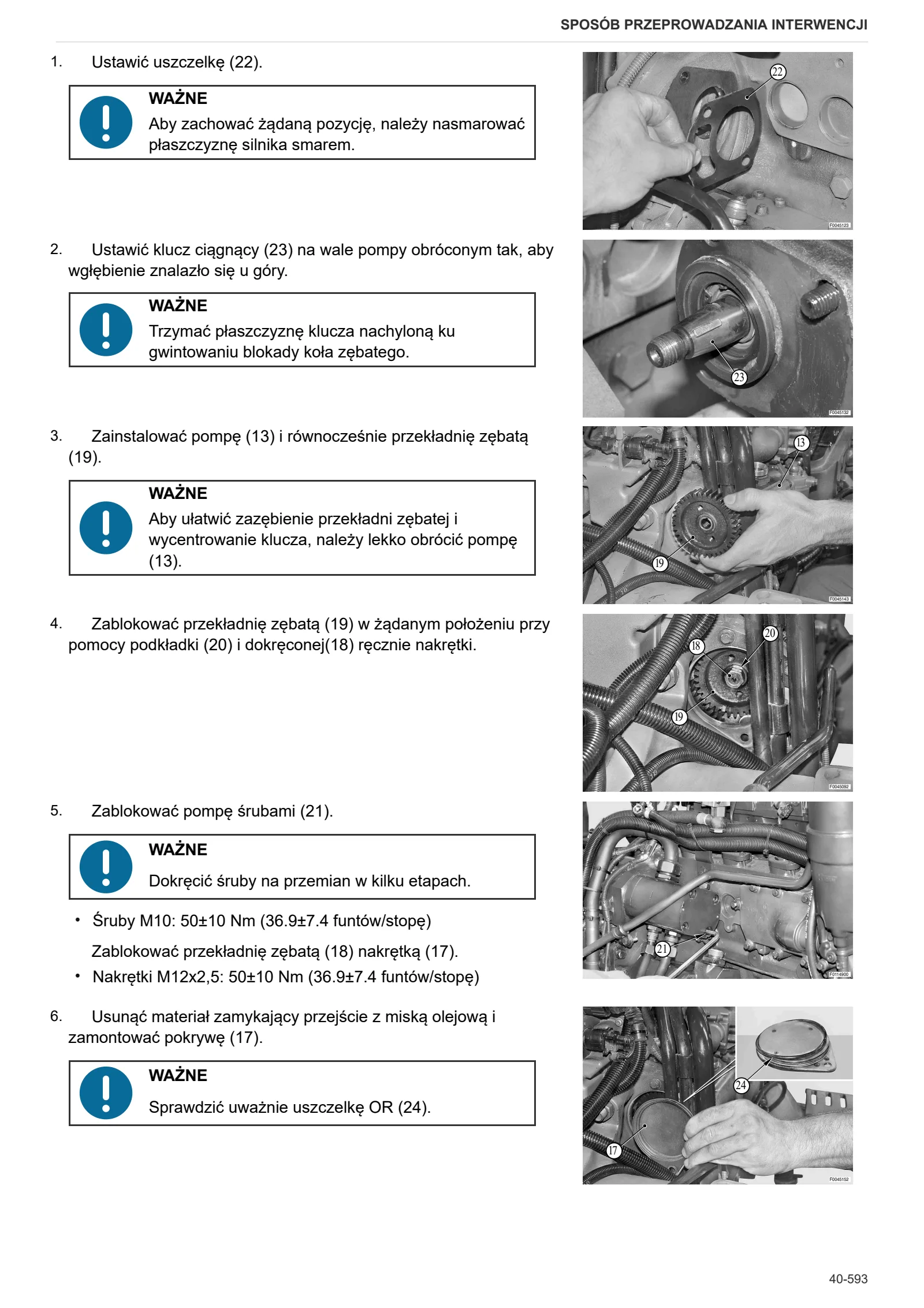 Instrukcja warsztatowa: R6.125 DCR → ZKDL340200TL10001 – sample manual page 3