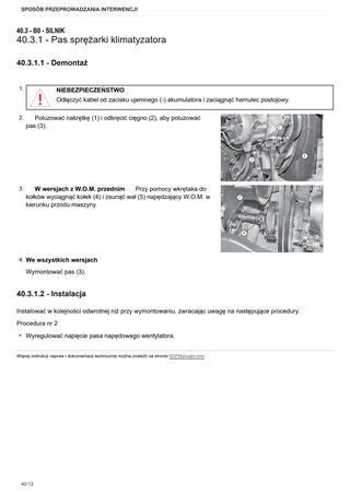 Instrukcja warsztatowa: R6.110 HI-PROFILE → ZKDL450200TL15001 – sample manual page 2